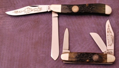 Two Case NKCA Case Knives