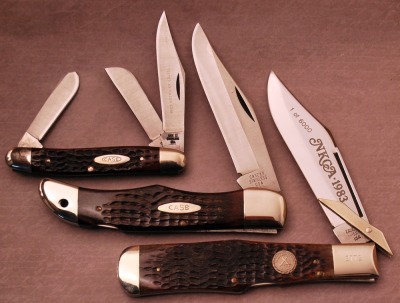 Three Desired Case Knives