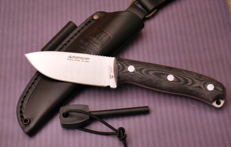 NN-Knives / István Nagy Erd Adventurer 8191