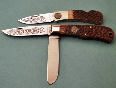 Two Bone NKCA club knives