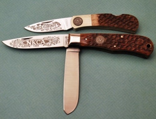 Two Bone NKCA club knives