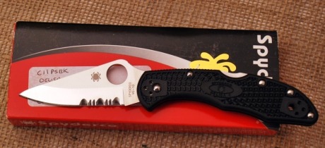 Spyderco Delica