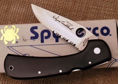 Wayne Goddard Spyderco