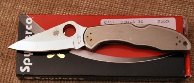 Spyderco Delica