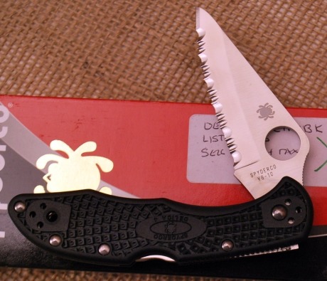 Spyderco Delcia