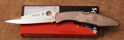 Spyderco Police