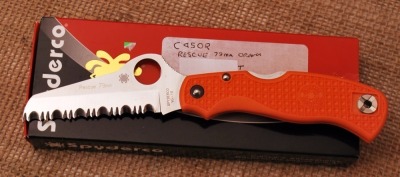 Spyderco Rescue 79mm