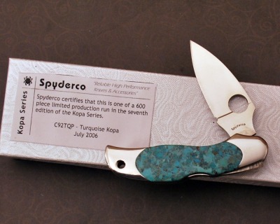 Spyderco Kopa Series Seventh Edition