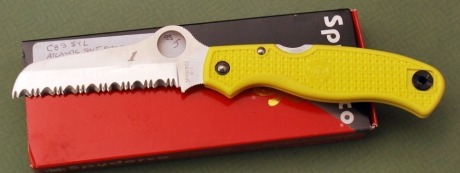 Spyderco Atlantic