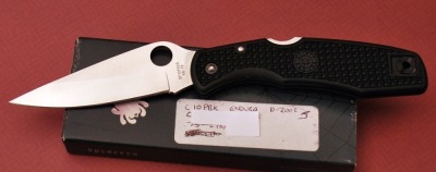 Spyderco Endura