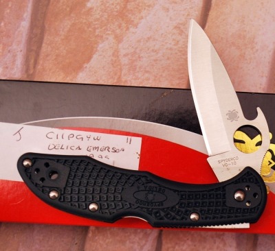 Spyderco Delica Emerson Opener