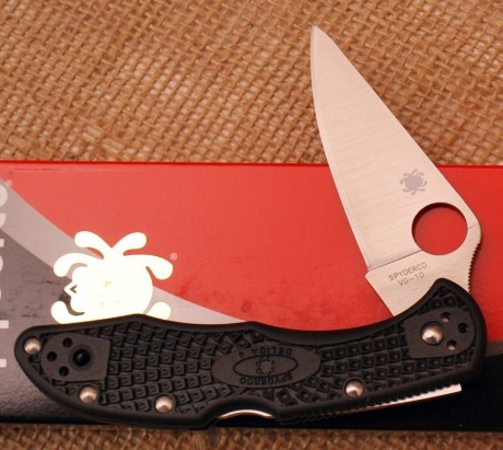 Spyderco Delcia Flat Ground