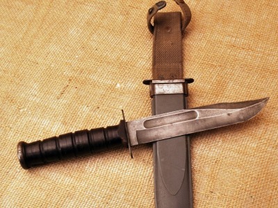 Camillus US Mark II kabar fighting knife