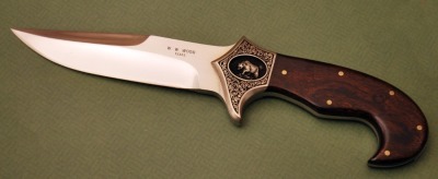 W. W. Wood Engraved fighter