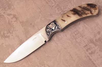 Ron Gaston Engraved Hunter