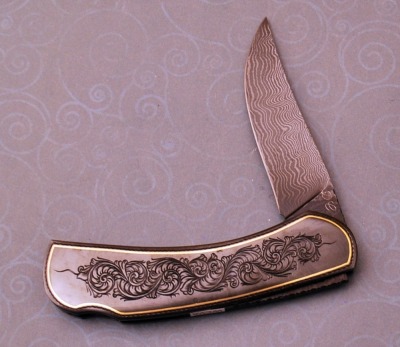 Doug Casteel Engraved Folder