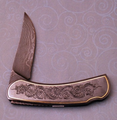 Doug Casteel Engraved Folder - 2