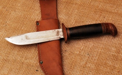 Western WWII Shark Knife