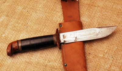 Western WWII Shark Knife - 2