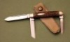 E. Weck Peachseed bone w/pouch