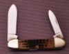 Case Limited Ed green bone Canoe - 2