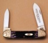 Case I-XX Canoe Engraved bolsters