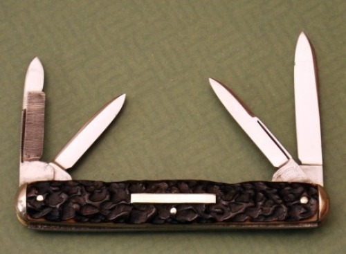 Simmons Keen Kutter stag 4 blade