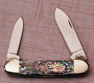 Case Script Abalone Canoe