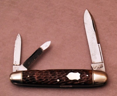 OVB Peachseed Whittler-Etching visible