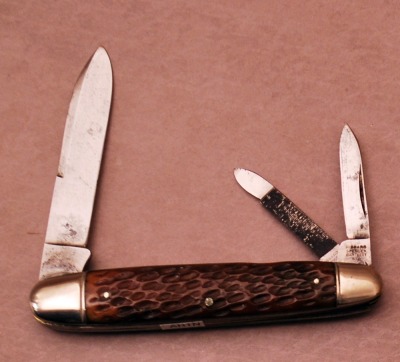 OVB Peachseed Whittler-Etching visible - 2