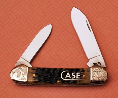 Case Engraved Single Letter shield Canoe