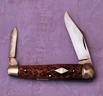 Shapleigh Diamond Edge Bone Wharncliffe 2 bl.