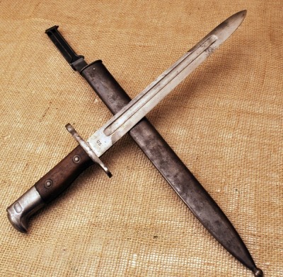 Krag Bayonet 1902