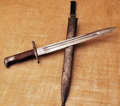 Krag Bayonet 1901