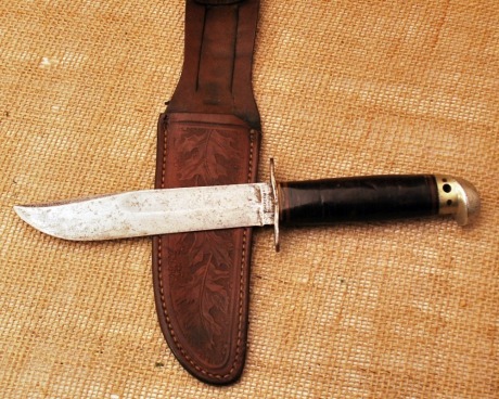 Western WWII Shark Knife