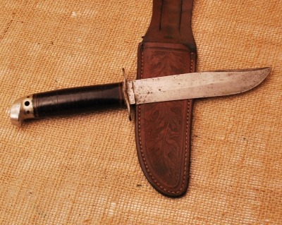 Western WWII Shark Knife - 2