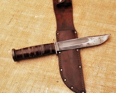 Western WWII Fighting Knife #46 - 2