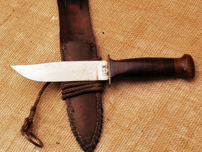 Robeson Mark I USN knife