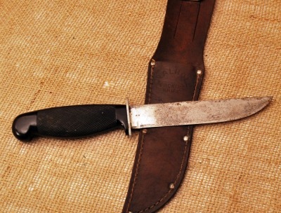 Cattaraugus Olvahoe Packing Knife - 2