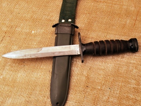 Imperial M4 Bayonet for M1 Carbine