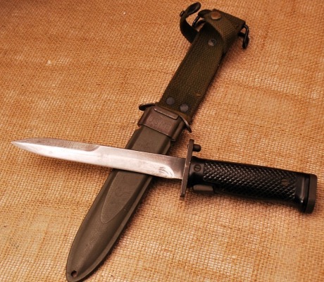 J&D Tool Company M5 Bayonet.