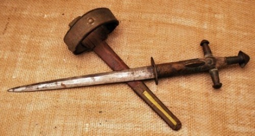 Ethnic Dagger with wrist sheath