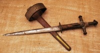 Ethnic Dagger with wrist sheath