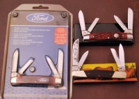 Three Congress Knives: Ford, Chief, Star