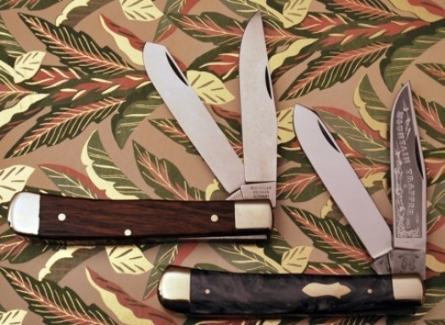 Two German Trappers Fight'n Rooster and Mueller