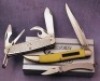 Two Camillus and a Silver Sword