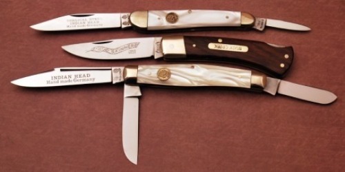 Trio of Buckcreek Germany knives