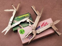 Two Leatherman tool knives