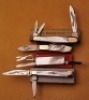 Four Parker Cut. Pearls