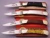Four Parker Leopard Lockbacks